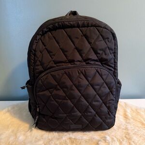 Vera Bradley Black Ultralight Essential Backpack